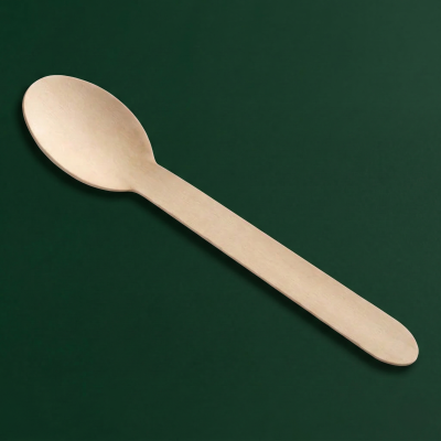 160 Wooden Spoon (Wrapped Individual) - A grade