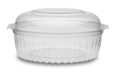 24 oz. PP Salad Bowls with Venting Hole Salad Bowls