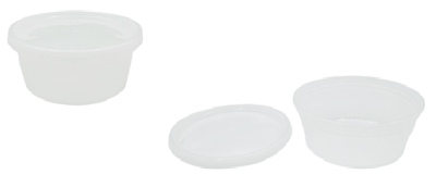2.0 oz. PET / PS / PP Clear PortionCups Portion Cups