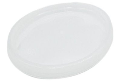5.0 oz. PET / PS / PP Clear Portion Lids Portion Cups