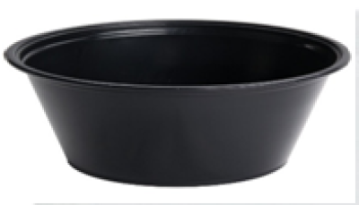 1.5 oz.PET / PS / PP Black Portion Cups Portion Cups