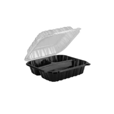 9x9 Black Base / Cleat Top, Hinged 3-C