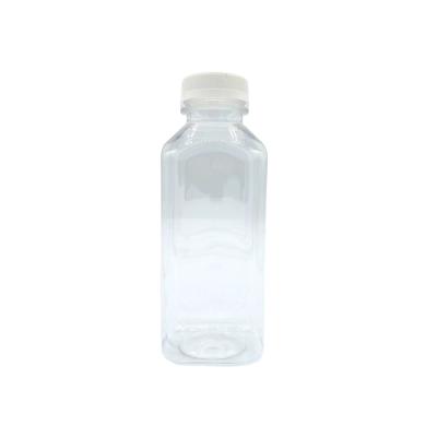 12 oz Square PET Bottle