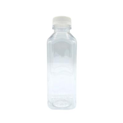 16 oz Square PET Bottles